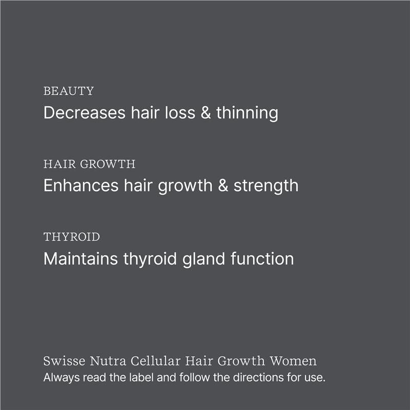 Load image into Gallery viewer, Swisse Nutra Cellular Hair Growth Women 60 Tablets

