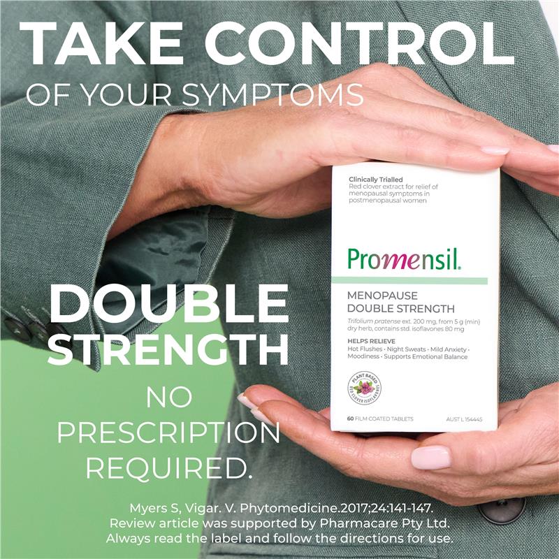 Load image into Gallery viewer, Promensil Menopause Double Strength 30 Tablets
