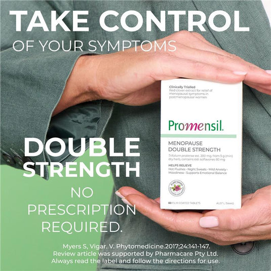 Promensil Menopause Double Strength 30 Tablets