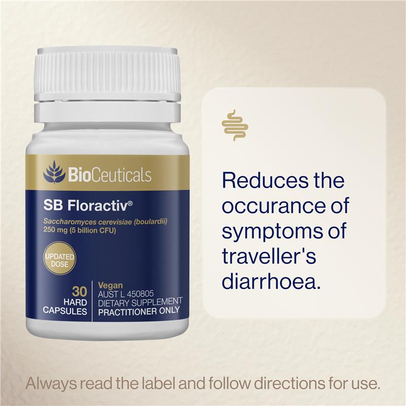 Load image into Gallery viewer, Bioceuticals SB FlorActiv 30 Capsules NEW
