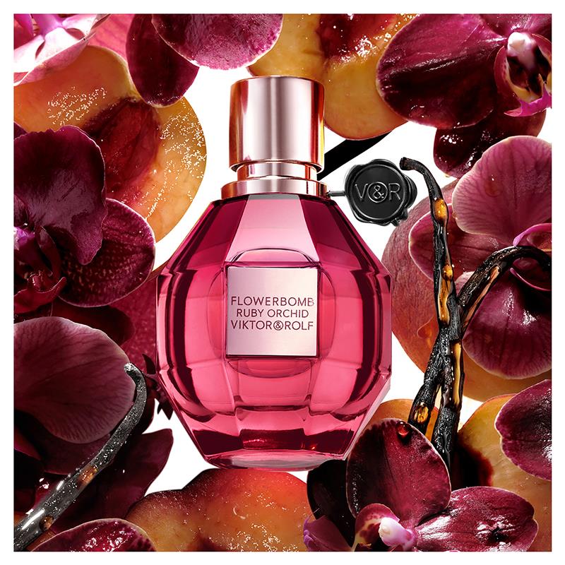 Load image into Gallery viewer, Viktor &amp; Rolf Flowerbomb Ruby Orchid Eau de Parfum 100ml
