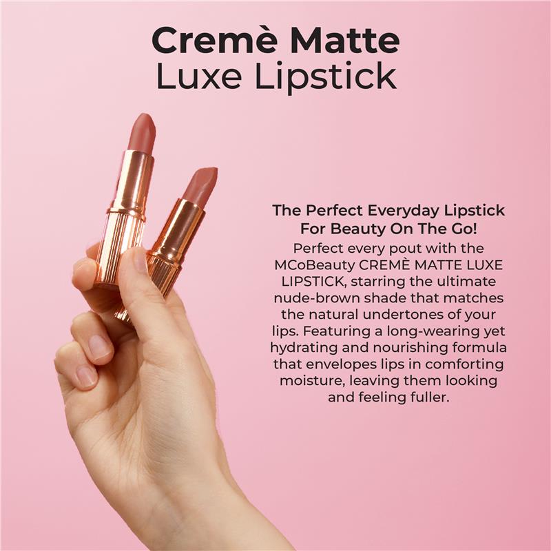Load image into Gallery viewer, MCoBeauty Matte Lipstick Cheeky Chat
