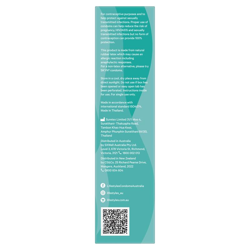 Load image into Gallery viewer, LifeStyles Condoms Large 10 Pack
