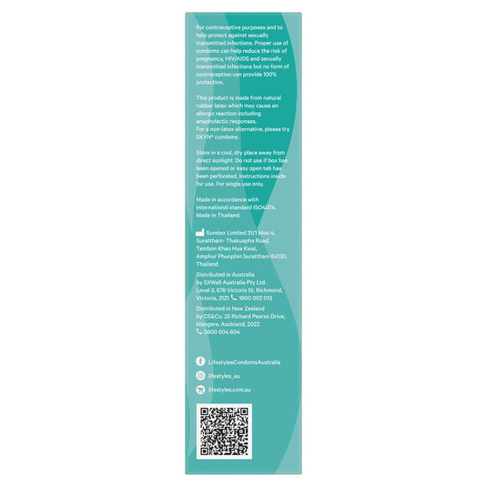 LifeStyles Condoms Large 10 Pack