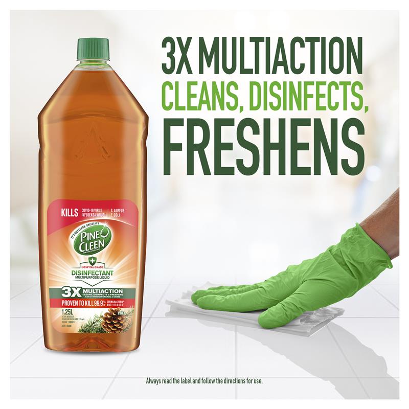 Load image into Gallery viewer, Pine O Cleen Disinfectant Pine 1.25lt
