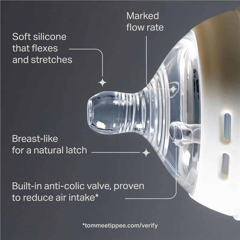Load image into Gallery viewer, Tommee Tippee Natural Start Fast Flow Teats 2 Pack
