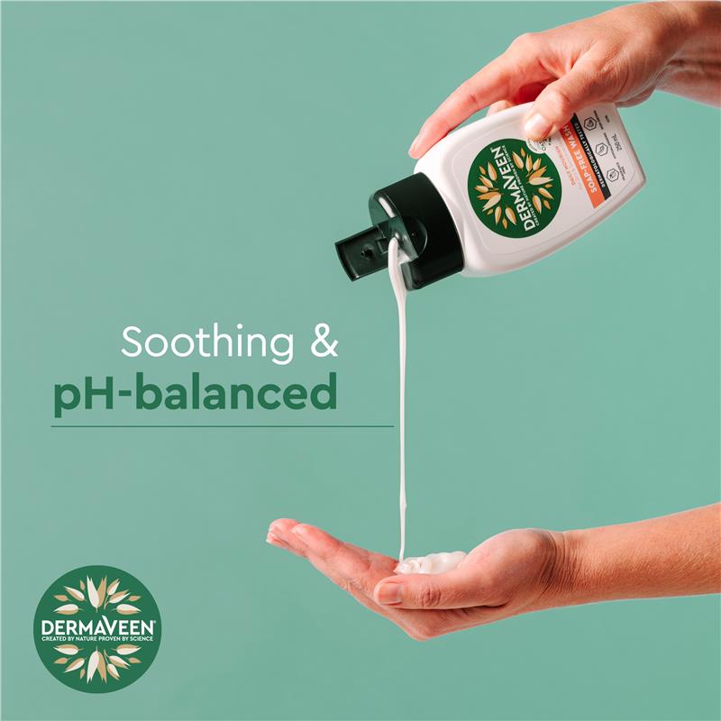 Load image into Gallery viewer, DermaVeen Daily Nourish Soap-Free Wash for Dry &amp; Sensitive Skin 250mL
