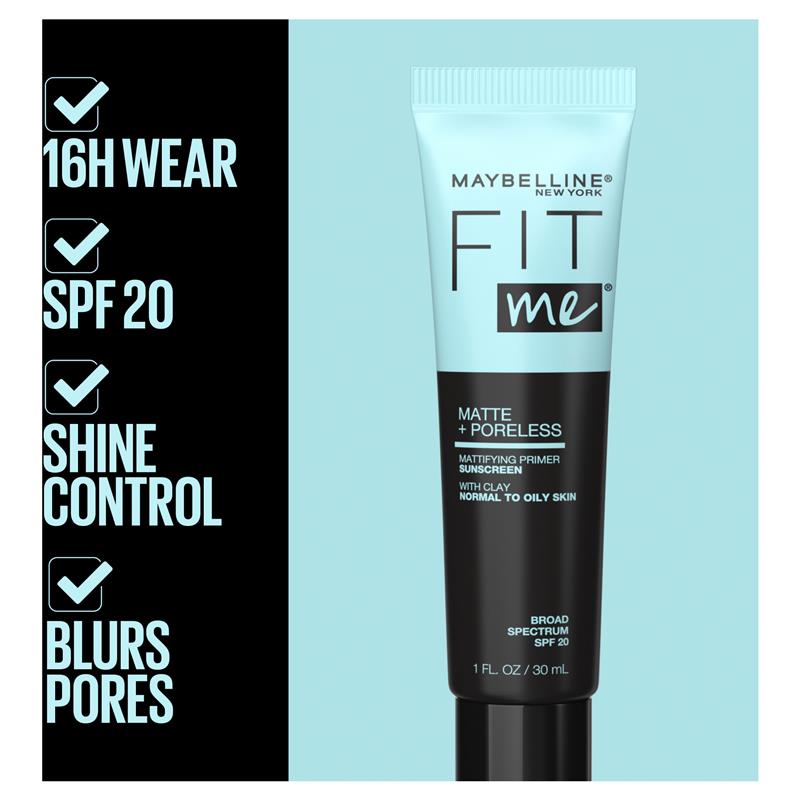 Load image into Gallery viewer, Maybelline Fit Me Primer Matte And Poreless

