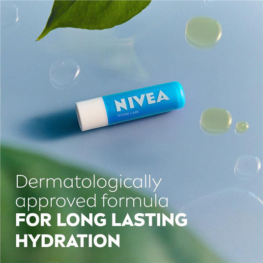NIVEA Hydro Care Moisturising Lip Balm SPF15 4.8g