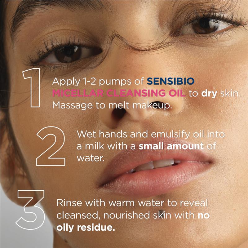 Load image into Gallery viewer, Bioderma Sensibio Micellar Oil Cleanser Makeup Remover for Sensitive Skin 150ml
