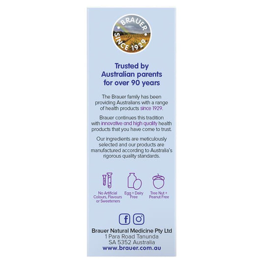 Brauer ColicEze Probiotic Drops For Infants 7.5ml