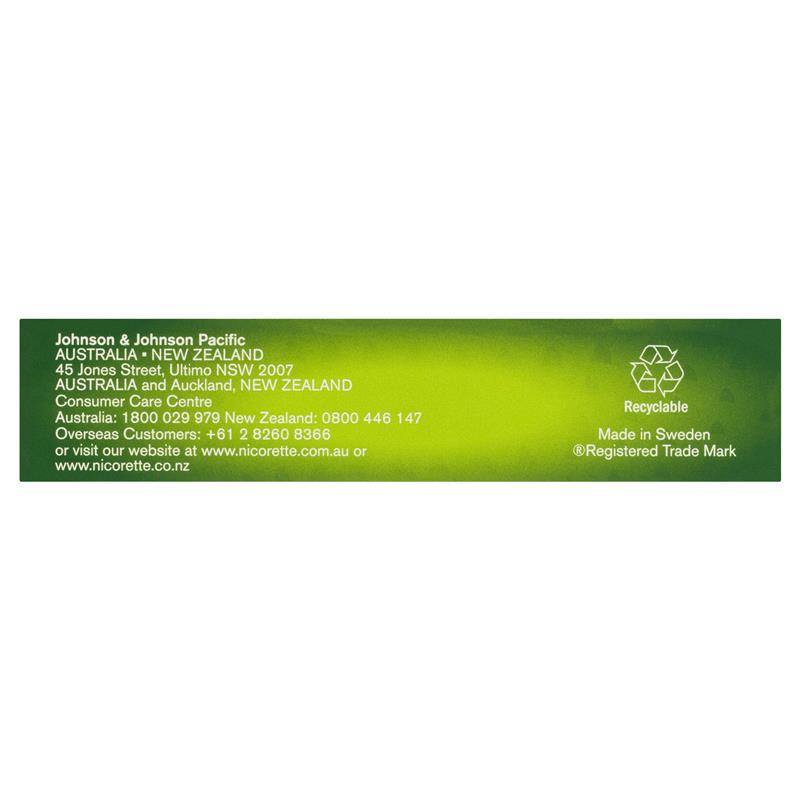 Load image into Gallery viewer, Nicorette Quit Smoking Extra Strength Nicotine Gum Classic 30 Pack
