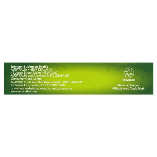 Nicorette Quit Smoking Extra Strength Nicotine Gum Classic 30 Pack