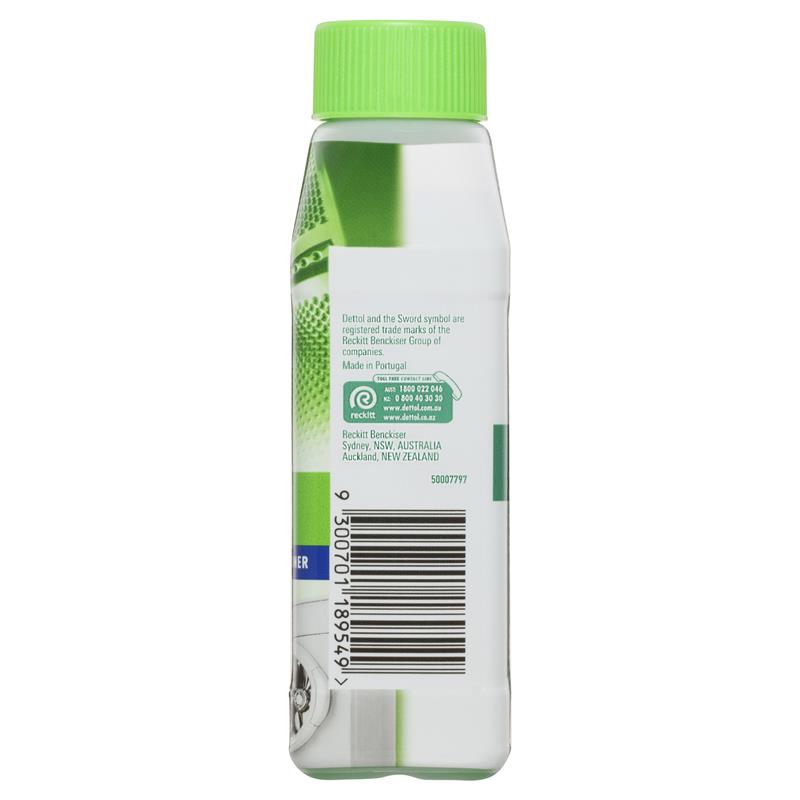 Load image into Gallery viewer, Dettol Washing Odour Eliminator Machine Cleaner 250ml
