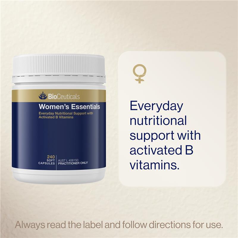 Load image into Gallery viewer, Bioceuticals Womens Essentials 240 Capsules
