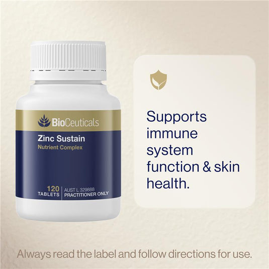 BioCeuticals Zinc Sustain 120 Tablets