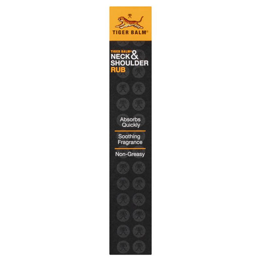 Tiger Balm Neck And Shoulder Rub 50g