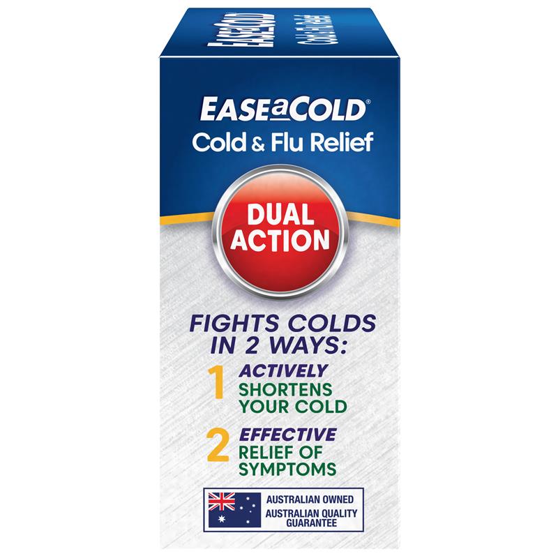 Load image into Gallery viewer, Ease a Cold Cold &amp; Flu Day &amp; Night 24 Capsules
