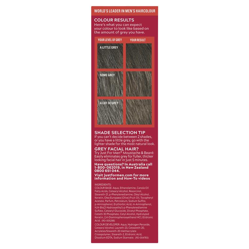 Load image into Gallery viewer, Just for Men Hair Colour Natural Medium Brown
