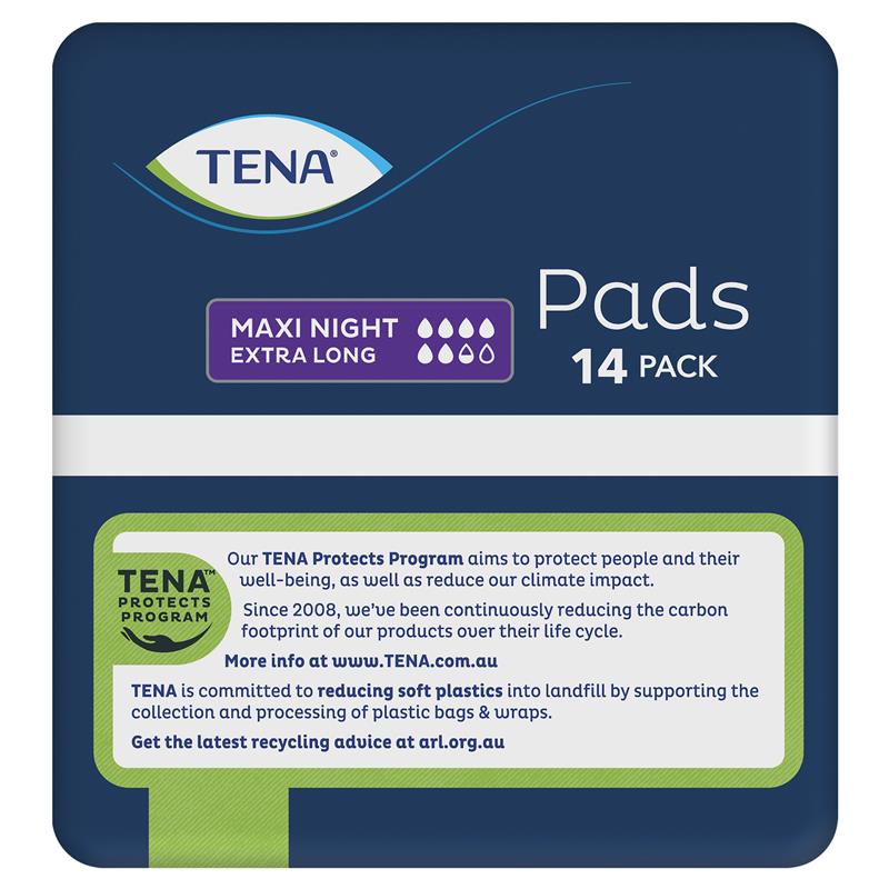 Load image into Gallery viewer, TENA Pads Maxi Night 14 Pack
