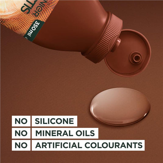 Garnier Fructis Hair Food Smoothing Macadamia Shampoo For Unruly Hair 350ml