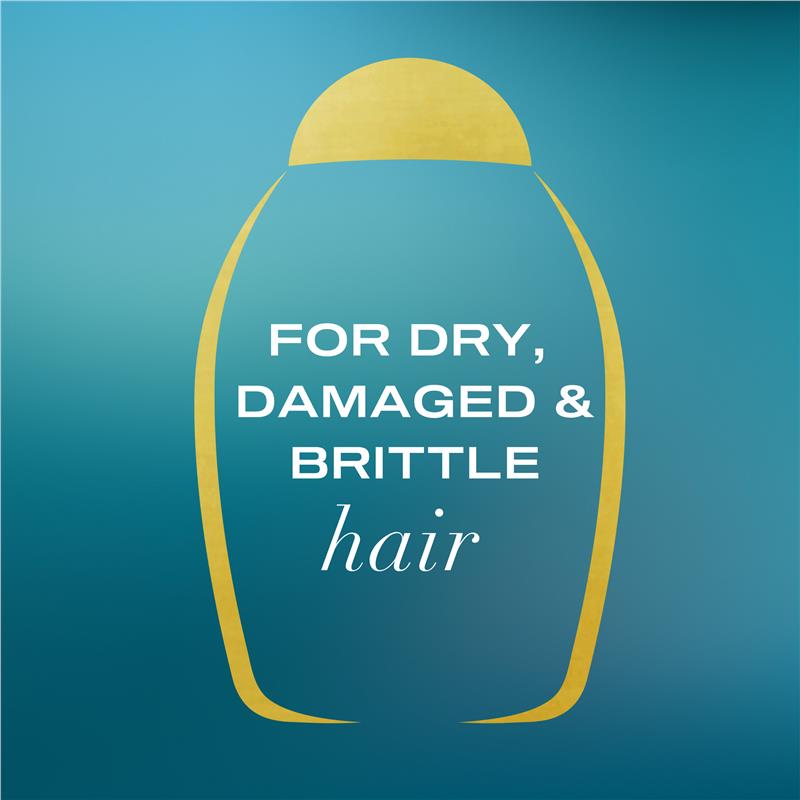 Load image into Gallery viewer, Ogx Extra Strength Hydrate &amp; Repair + Argan Oil of Morocco Shampoo For Damaged Hair 385mL
