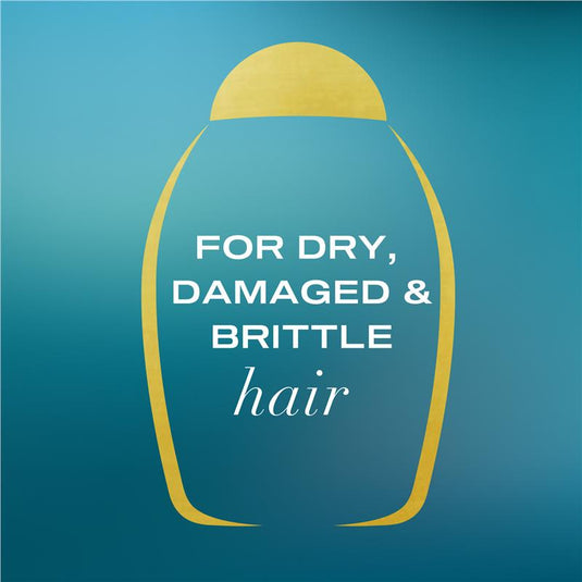 Ogx Extra Strength Hydrate & Repair + Argan Oil of Morocco Shampoo For Damaged Hair 385mL