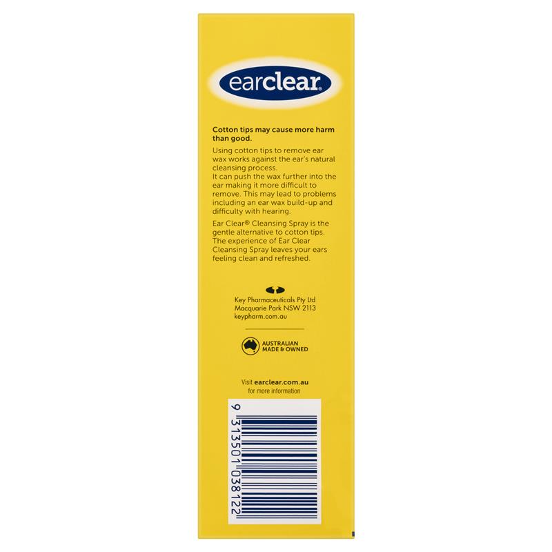 Load image into Gallery viewer, EarClear Cleansing Spray 100mL – Prevents Ear Wax Build-up &amp; Keeps Ears Clean
