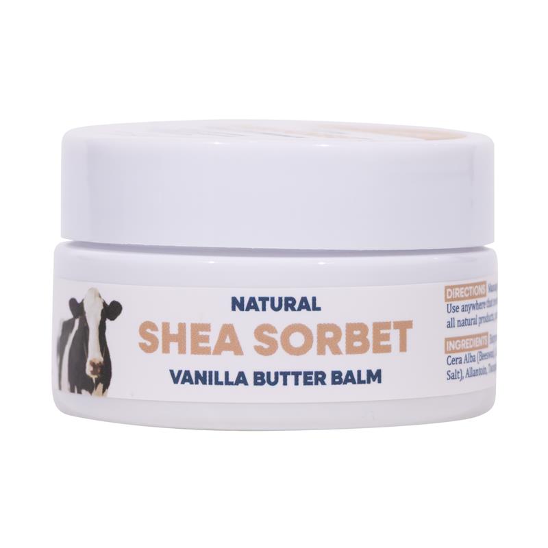 Load image into Gallery viewer, MooGoo Natural Shea Sorbet Intense Moisturising Vanilla Butter Balm 50g
