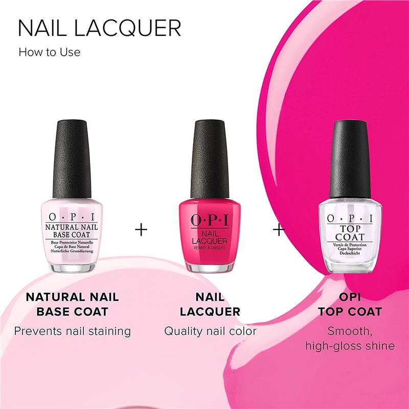 Load image into Gallery viewer, OPI Nail Lacquer Gelato On My Mind Nail Polish 15ml
