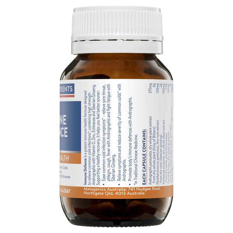 Load image into Gallery viewer, Ethical Nutrients Immune Defence 60 Capsules
