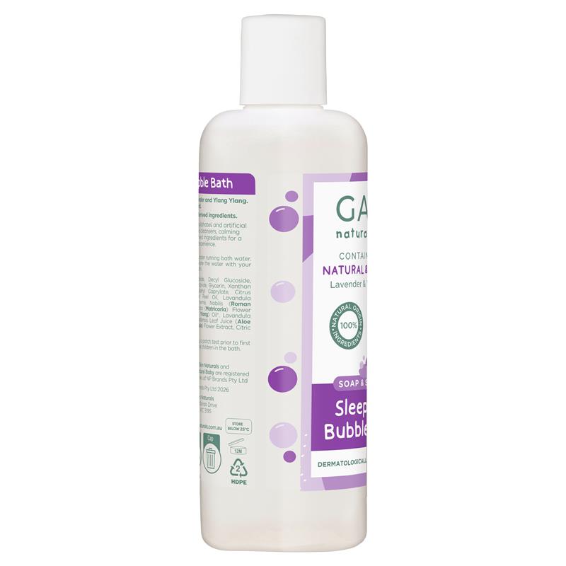 Load image into Gallery viewer, Gaia Natural Baby Bubble Bath Sleeptime 250ml
