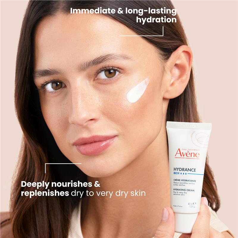 Load image into Gallery viewer, Avene Hydrance Rich Hydrating Cream 40ml - Moisturiser for dehydrated skin
