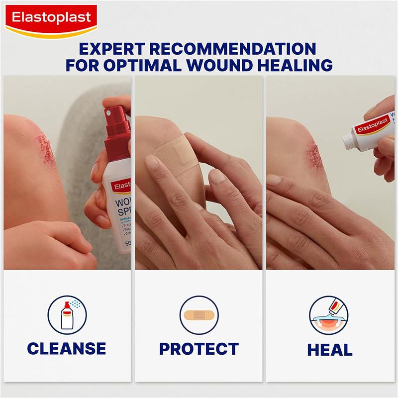 Load image into Gallery viewer, Elastoplast Flexible Fabric Strips 100 Pack
