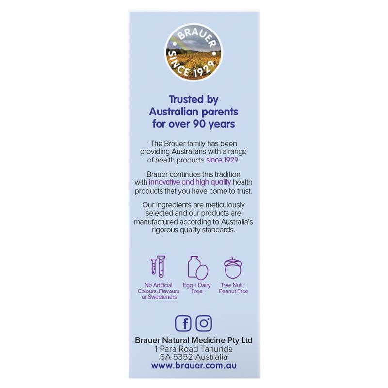 Load image into Gallery viewer, Brauer Immune Defence Probiotic Liquid For Infants 45ml

