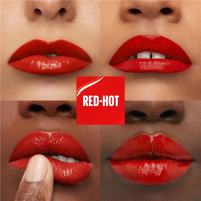 Load image into Gallery viewer, Maybelline Superstay Vinyl Ink Liquid Lip Colour 25 Red-Hot Nu Int
