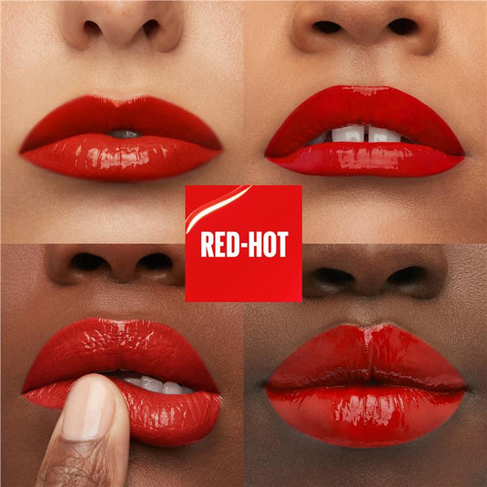 Maybelline Superstay Vinyl Ink Liquid Lip Colour 25 Red-Hot Nu Int