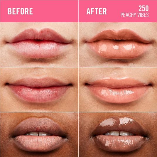 Rimmel Thrill Seeker Glassy Gloss 250 Peachy Vibes