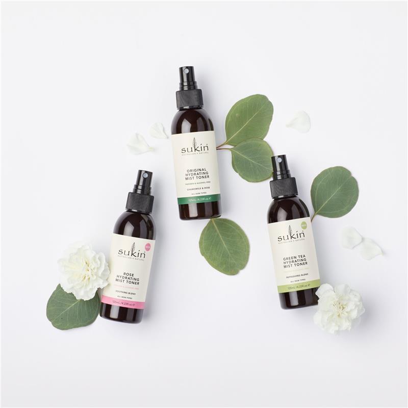 Load image into Gallery viewer, Sukin Rose Hydrating Mist Toner 125ml
