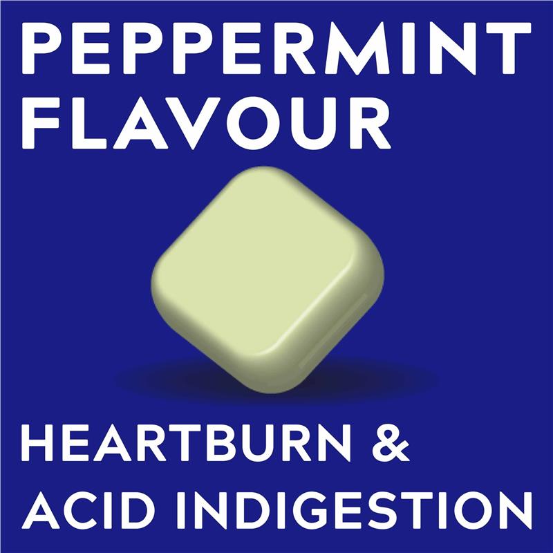 Load image into Gallery viewer, Quick-Eze Peppermint Chewy Antacid 8 Tablet
