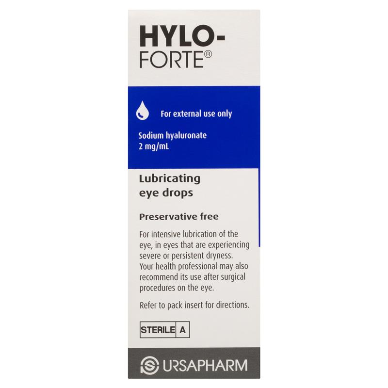 Load image into Gallery viewer, Hylo Forte 2mg Preservative Free Eye Drops 10ml
