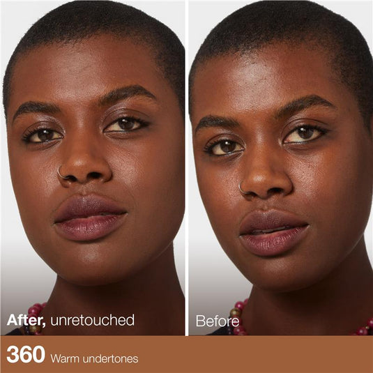 Maybelline Fit Me Matte & Poreless Mattifying Liquid Foundation - Mocha 360