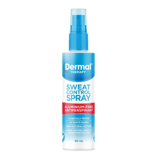 Dermal Therapy Sweat Control Spray 60ml