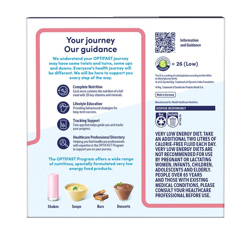 Load image into Gallery viewer, Optifast VLCD Shake Strawberry 12 x 53g
