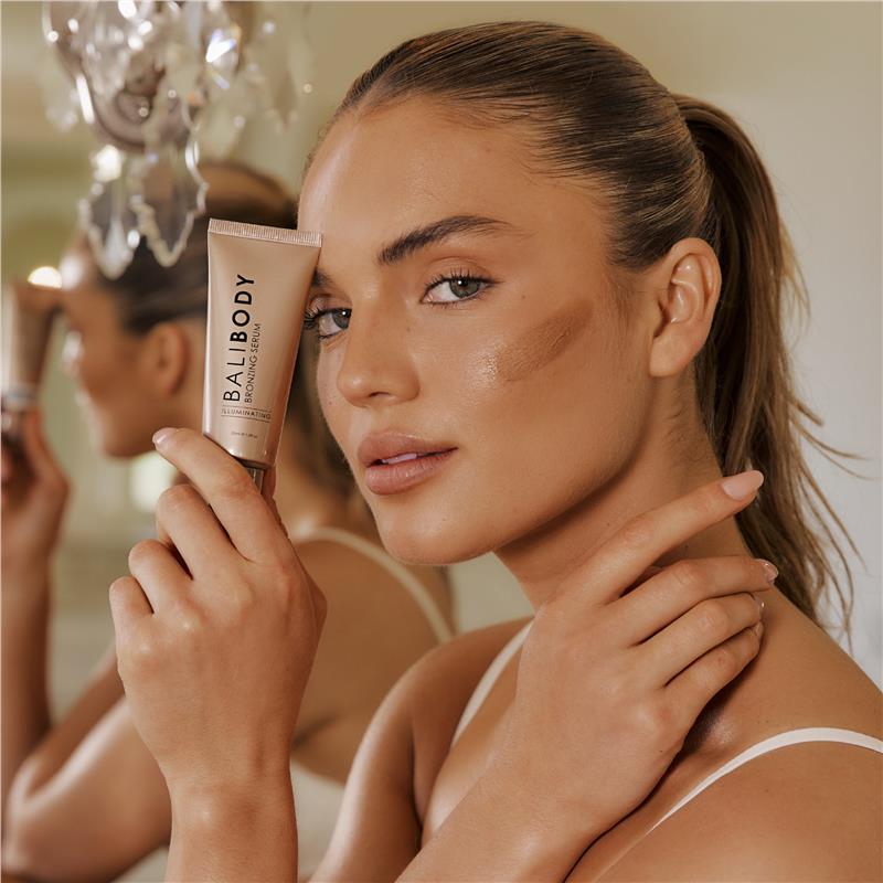 Load image into Gallery viewer, Bali Body Bronzing Serum 30ml
