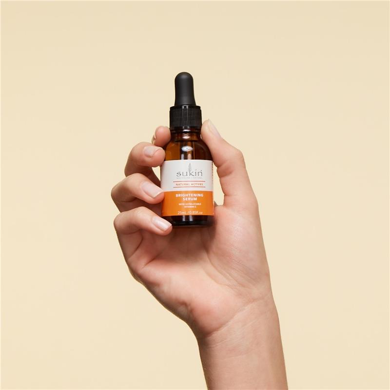 Load image into Gallery viewer, Sukin Natural Actives Brightening Serum with Ultra-stable Vitamin C 25ml
