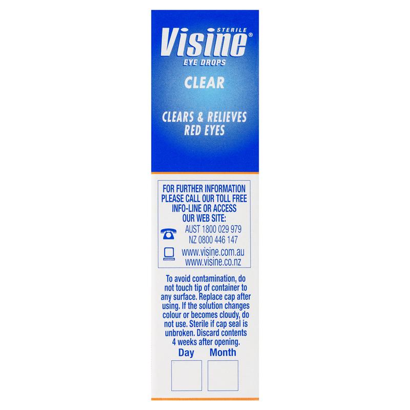 Load image into Gallery viewer, Visine Clear Eye Drops 15mL
