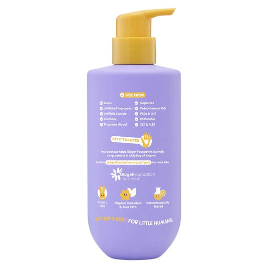 Gaia Natural Kids Bubble Bath 350mL