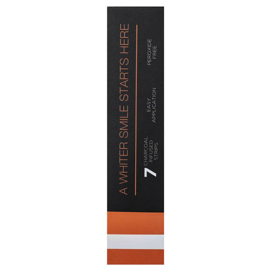 White Glo Charcoal Deep Stain Remover Strips 7 Pack