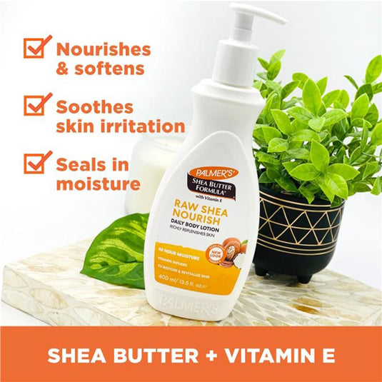 Palmers Shea Butter Body Lotion 400ml